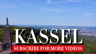 Kassel Germany Free Walking Tour 4K [upl. by Ostraw129]