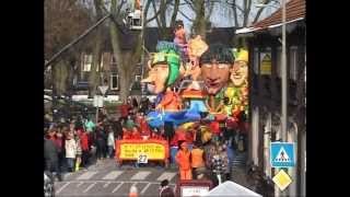 Carnaval Herpen 2013  cv de Bonne Bende [upl. by Lancey]