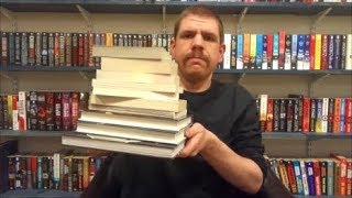 Joshs Ten Best Books Read in 2018 [upl. by Esyak]