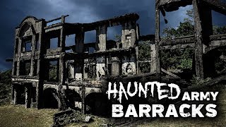 HAUNTED Milelong Barracks  EXPLORING Corregidor Island Philippines [upl. by Aldred]