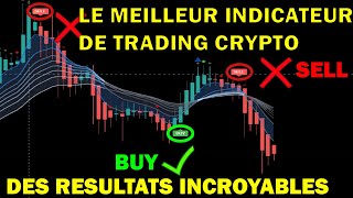 Le meilleur indicateur de trading de cryptomonnaie  VuManChu Cipher  Signal de vente et achat [upl. by Nylaj]