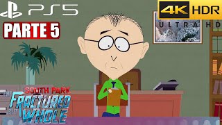 South Park Retaguardia En Peligro  PS5 4k 60 FPS HDR Parte 5 Gameplay Español Latino  Walkthrough [upl. by Ardnasirhc]