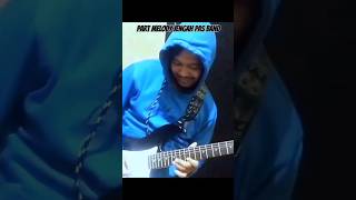 PART MELODY JENGAH PAS BAND cover rock music coversong band guitarcover [upl. by Adan]