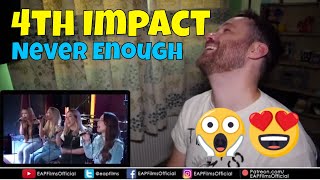 🔥😲4th Impact  Never Enough  The Greatest Showman  REACTION🔥 [upl. by Aehsa]