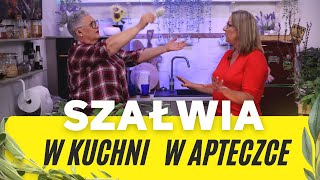 Szałwia w apteczce i w kuchni [upl. by Krissie980]