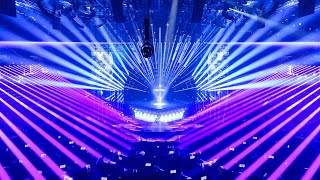 EUROVISION SONG CONTEST 2022 • Behind the Scenes • Lighting amp Stage Design Audio [upl. by Fates]