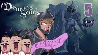 PS5 Demons Souls Remake Walkthrough Part 5  A Monumental Explanation [upl. by Koenig]