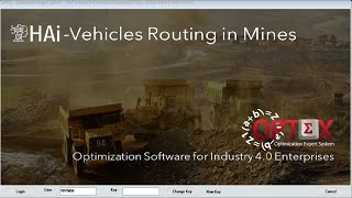 OPTEX  Demo Routing Minero Vivo [upl. by Adnerak983]