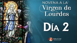 Novena a la Virgen de Lourdes 🕯 Día 2 🕯  Padre Ricardo Hucke [upl. by Lipcombe]