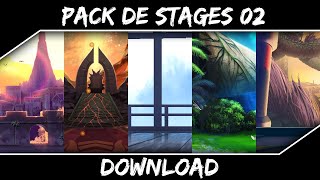 Pack de Stages 02 [upl. by Ronalda]