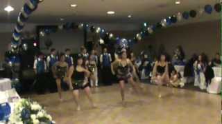 Nicoles quinceanera surprise dance samba hey magdalena 2012 [upl. by Daus980]