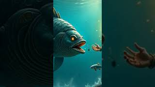 Matsya  The Divine Fish banglaanimation sanatan sanatandharma aigenerated incarceration [upl. by Grani]