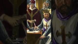 Signing of the Magna Carta history historyshorts [upl. by Curnin]