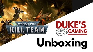 Unboxing  Kill Team Hivestorm [upl. by Sebastian]