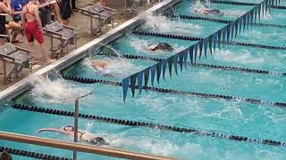 IHSA Sectionals Girls 100 Free [upl. by Comstock]