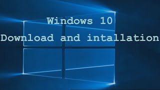 Windows 10 Installation Process [upl. by Ahsirk]