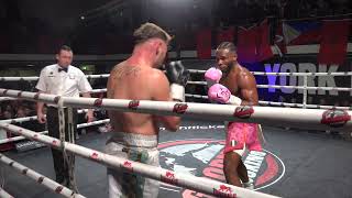 quotLightningquot Linus Udofia Vs Dylan Courtney  02122023 [upl. by Aicetal]