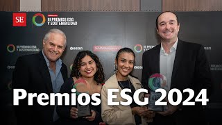 Revive lo mejor de los III Premios ESG 2024 [upl. by Adniled]