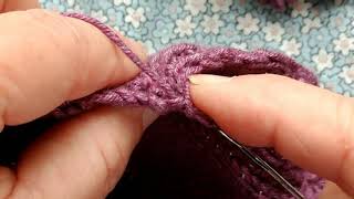 Slip Stitch to reinforce cardigan bands [upl. by Coe]