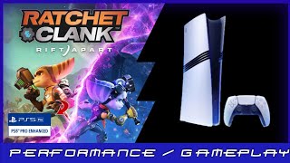 PS5 Pro  Ratchet amp Clank Rift Apart  Performance  Gameplay [upl. by Nahgeem]