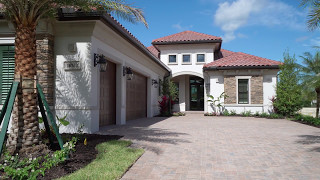 Mediterra New Luxury Homes Naples The Bettina CAB25 [upl. by Devonne589]