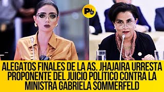 Jhajaira Urresta RC El nombre de Sommerfeld pasará a los libros de historia quotcomo la peor minis [upl. by Darbie]