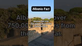 More Bunkers Than Buildings Albania’s Cold War Secret funfacts facts touropi [upl. by Stirling778]