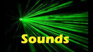 Laser Beam Sound Effects All Sounds [upl. by Alekram]