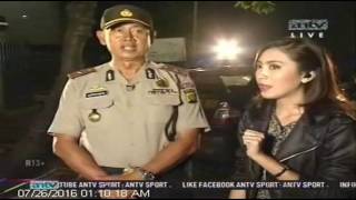 ANTV Polsek Koja Jakarta Utara Gelar Operasi Cipta Kondusif 250616 [upl. by Bouldon]