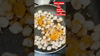 Roasted makhanaweight loss recipeshortsviral video [upl. by Kerekes]