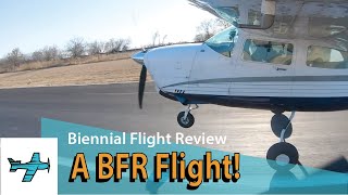 BFR Biennial Flight Review  TakingOff Ep 86 [upl. by Lirrad574]