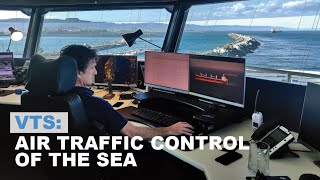 VTS air traffic control of the sea [upl. by Oiramd]