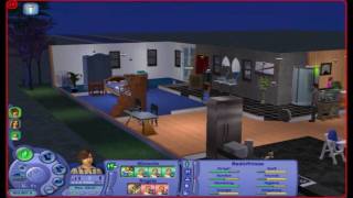 Lets Play Sims 2 Part 43 Ohh Lakawa [upl. by Yenttirb]