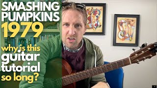 1979 by Smashing Pumpkins Guitar Tutorial  Guitar Lessons with Stuart [upl. by Riorsson]