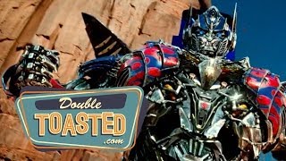 TRANSFORMERS AGE OF EXTINCTION  Double Toasted Review [upl. by Lennahc]