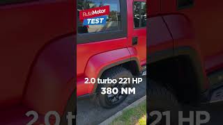 Baic BJ40 bencineropróximamente el test drive [upl. by Analaj]