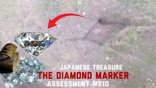 japanese treasure the diamond marker assessment 210 [upl. by Ybbed328]