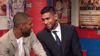 Amir Khan Funniest Guy in Boxing [upl. by Fidel488]