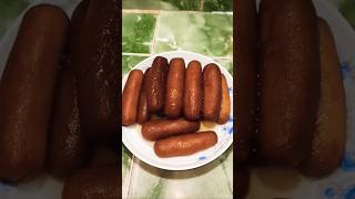 Kalojam mishti recipe সুজির কালোজাম মিষ্টি রেসিপি shortsfeed food [upl. by Irodim694]