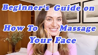 Beginners Guide on How To Massage Your Face to Enhance Lymphatic Drainage  All You Can Face [upl. by Studner93]