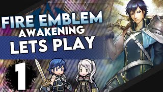 Mekkah Plays Fire Emblem Awakening Part 1 [upl. by Ekim862]