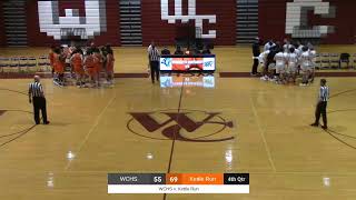 WCHS vs Kettle Run [upl. by Rosena]