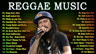 NEW Tagalog Reggae Classics Songs 2023  Chocolate Factory Tropical Depression Blakdyak [upl. by Aley]