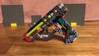 LEGO technic pistol [upl. by Omidyar]