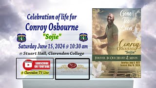 Celebrating the life of Conroy quotSojiequot Osbourne [upl. by Wain]