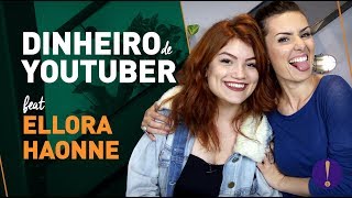 INVESTE MAS NÃƒO SABE AONDE Dinheiro de YouTuber  Feat Ellora Haonne [upl. by Elesig]