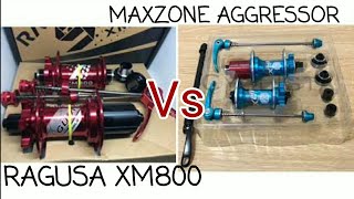 RAGUSA XM800 VS MAXZONE AGGRESSIVE SOUND CHECK [upl. by Anohsal801]