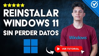 Cómo REINSTALAR WINDOWS 11 sin Perder Datos Aplicaciones o Licencias  💻​ Sin Perder Archivos ​💻​ [upl. by Llertnor]