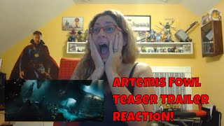 Disneys Artemis Fowl Teaser Trailer REACTION [upl. by Harak]