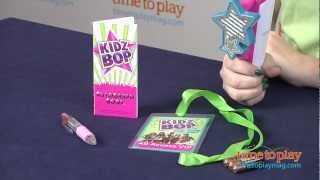 Kidz Bop Glammerati Megastar Microphone from Imperial Toy [upl. by Anelav]